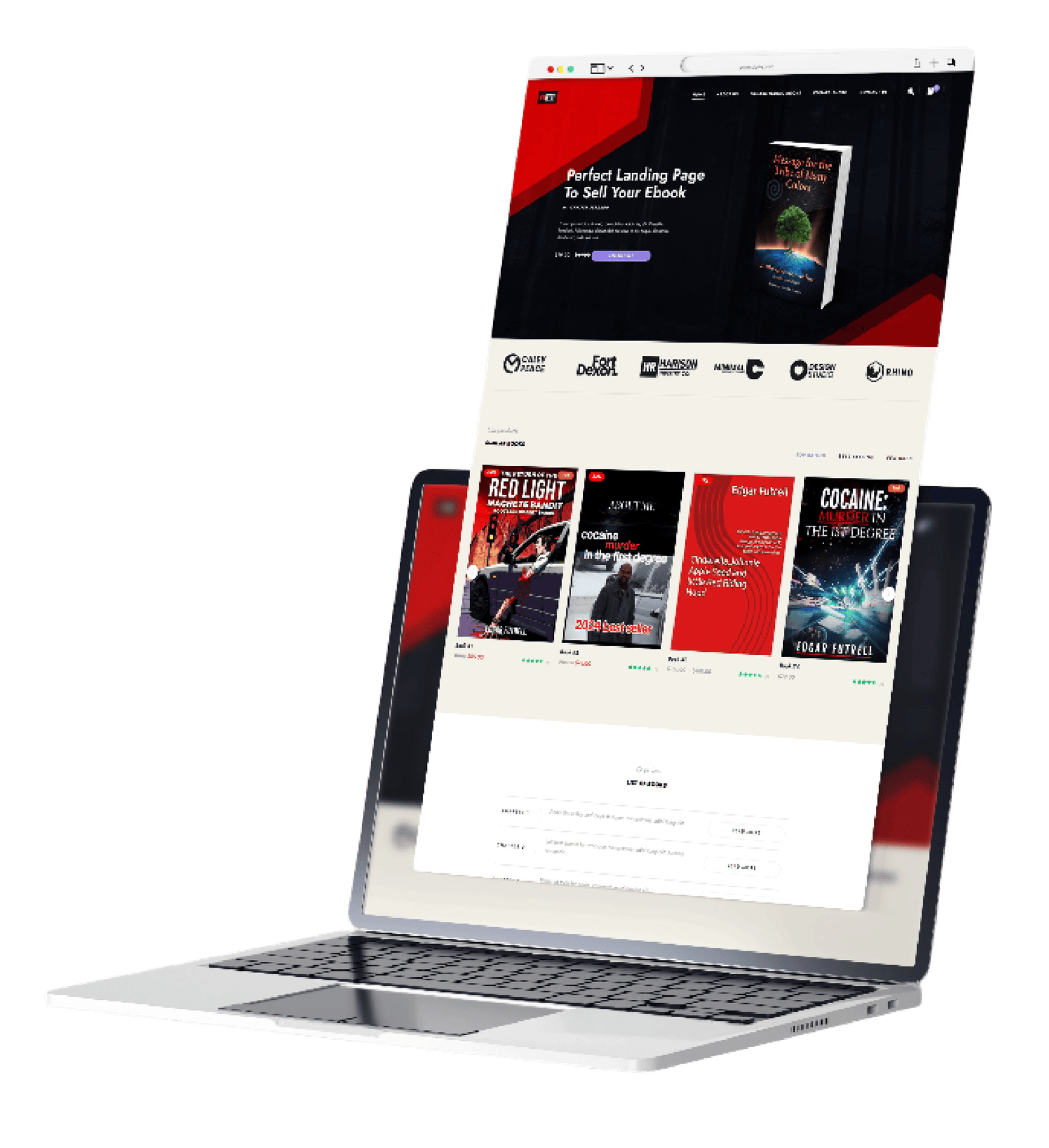 author websites