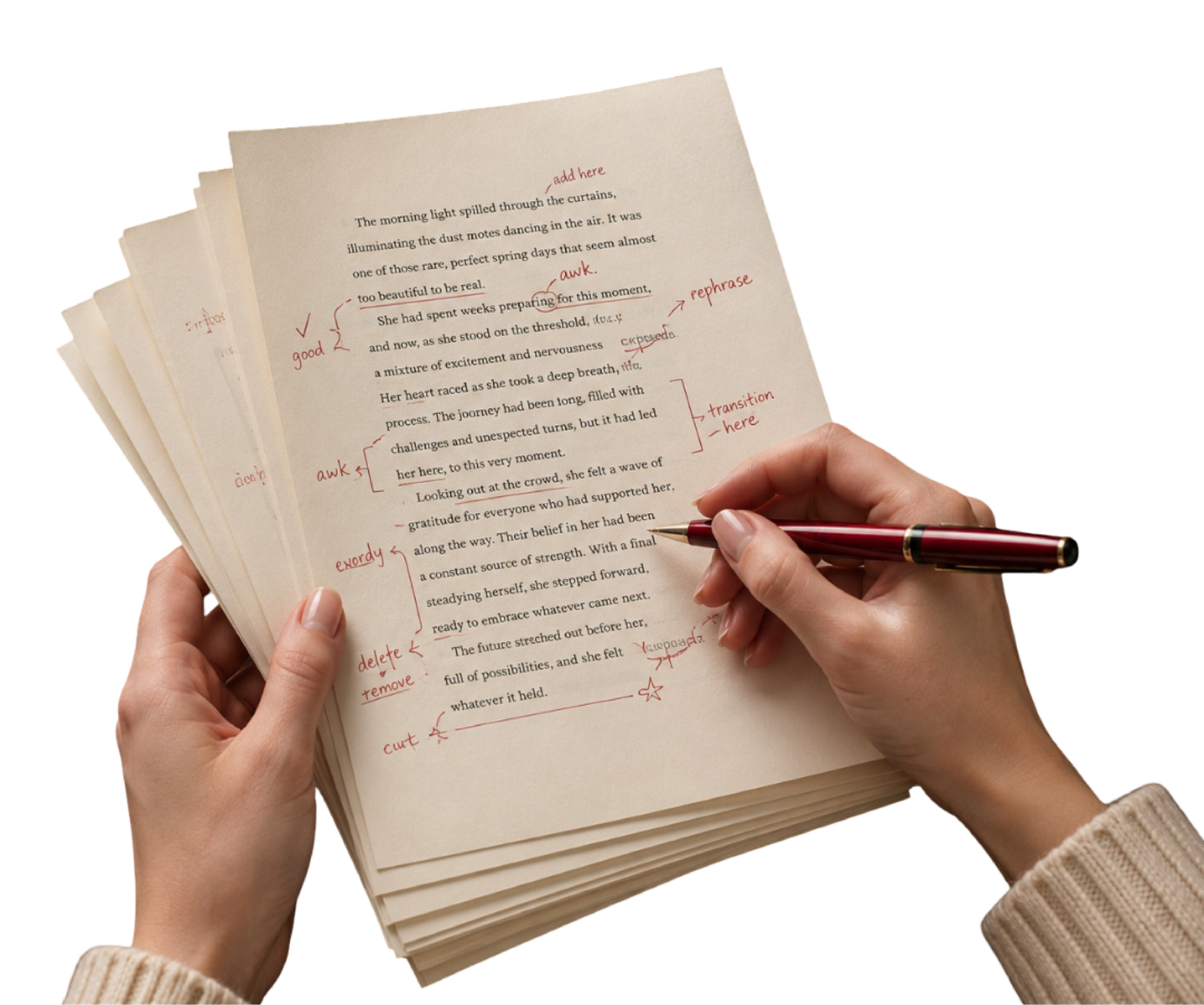 Book Editing