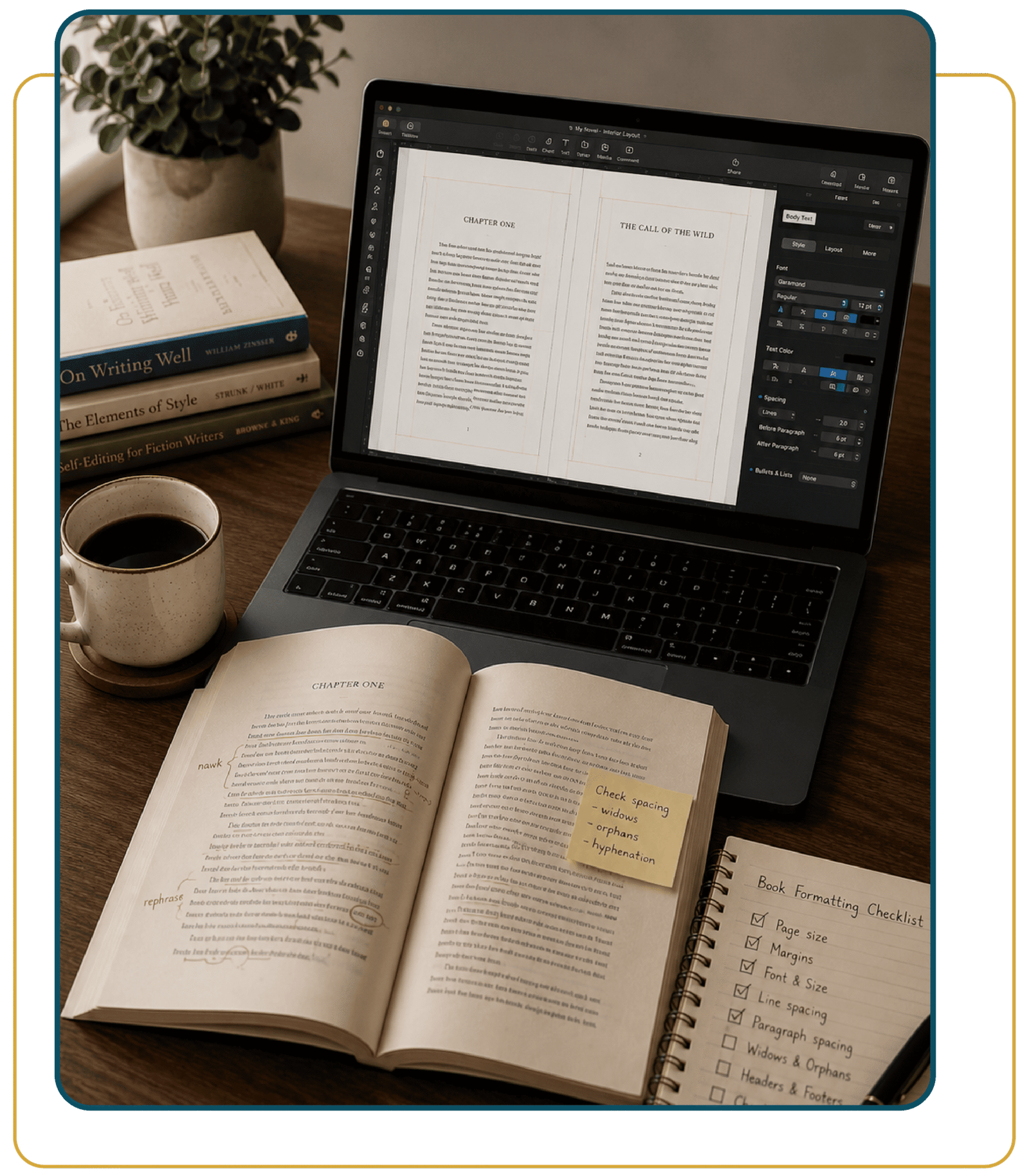 Book Formatting