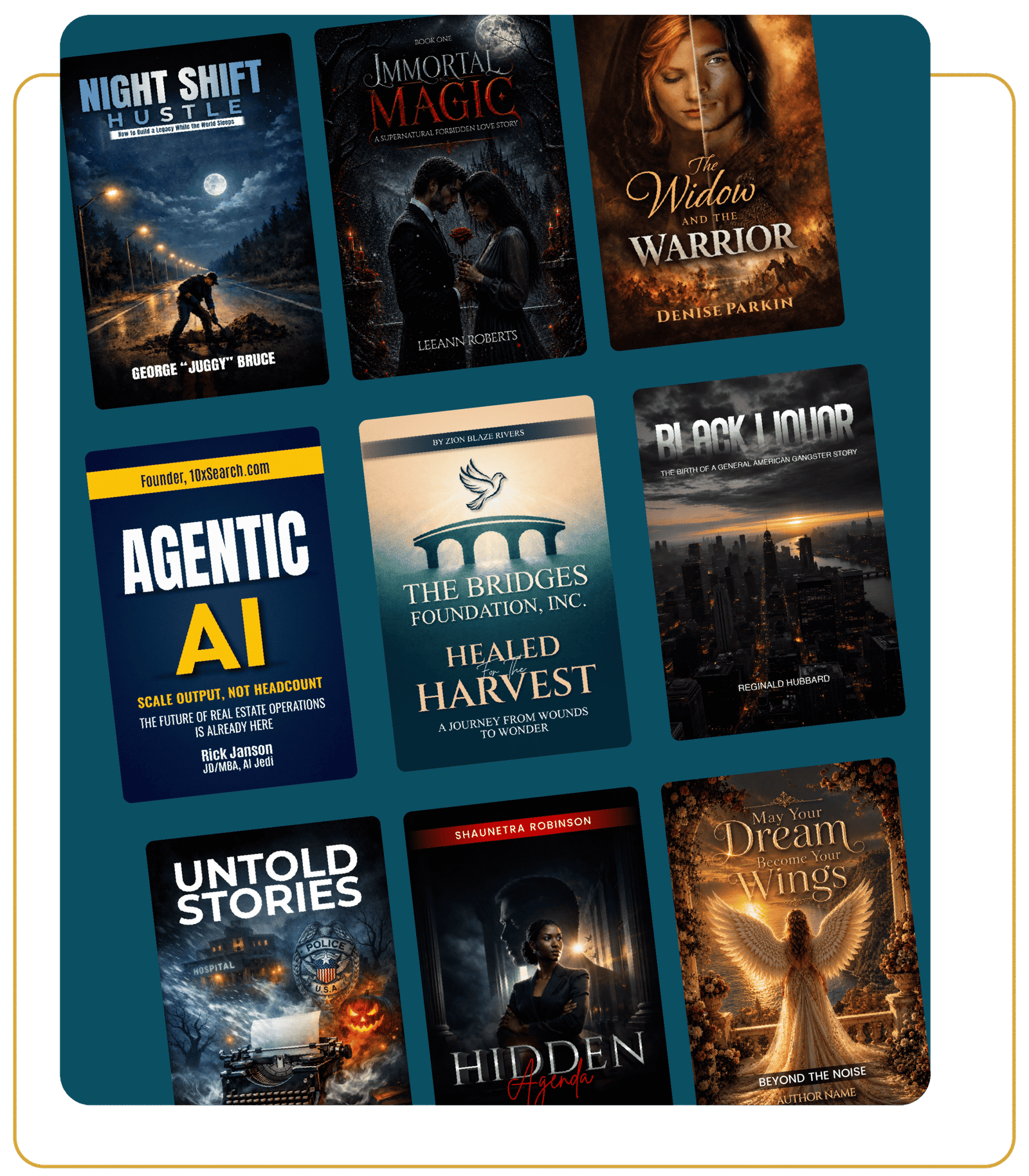 Book Cover Design