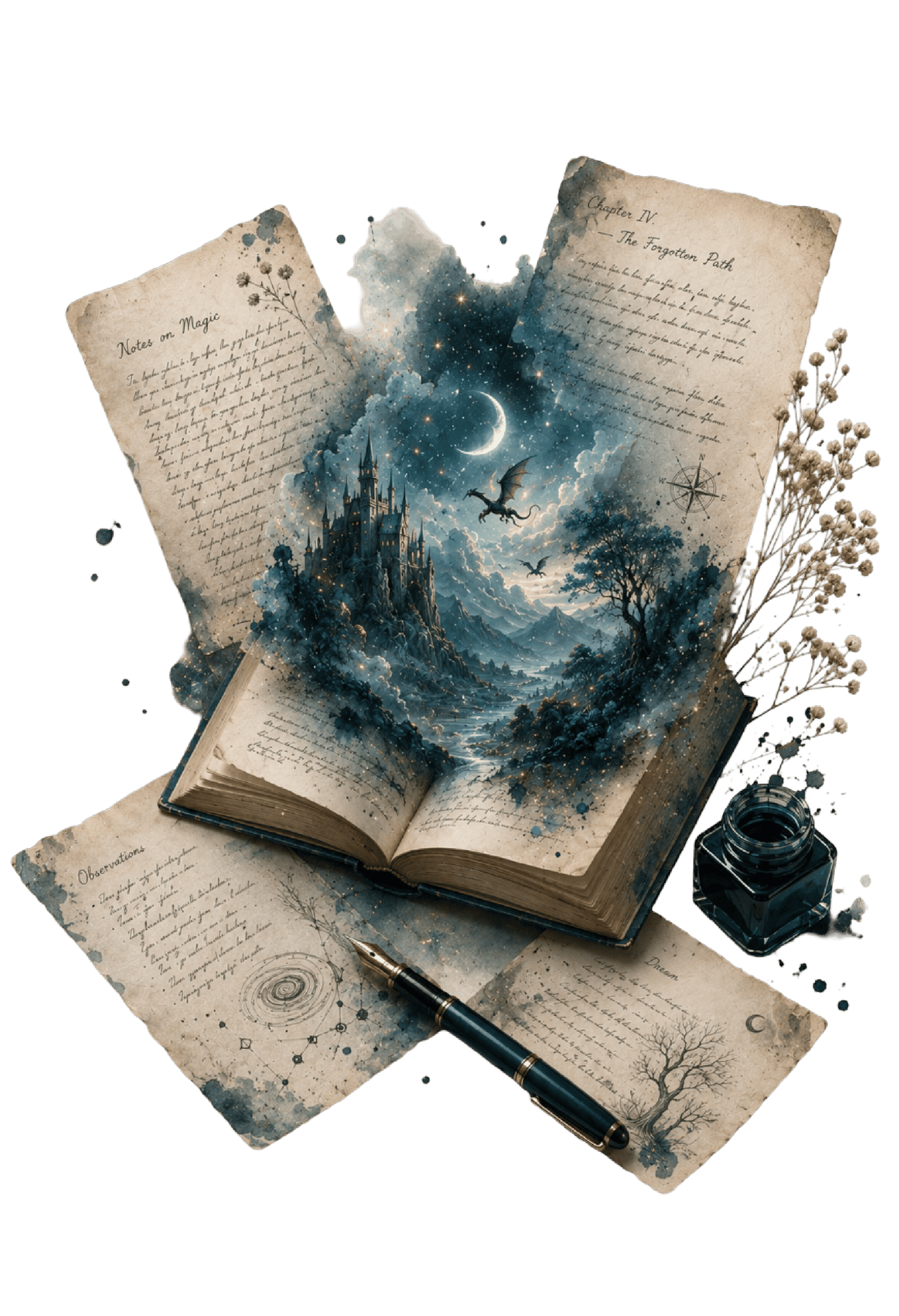 Fiction Ghostwriting