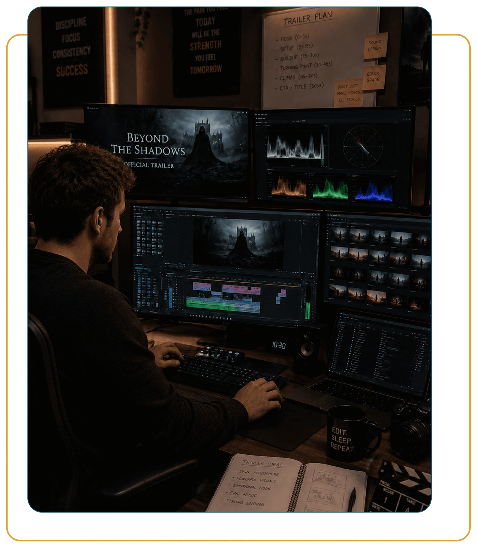 Book Video Trailer