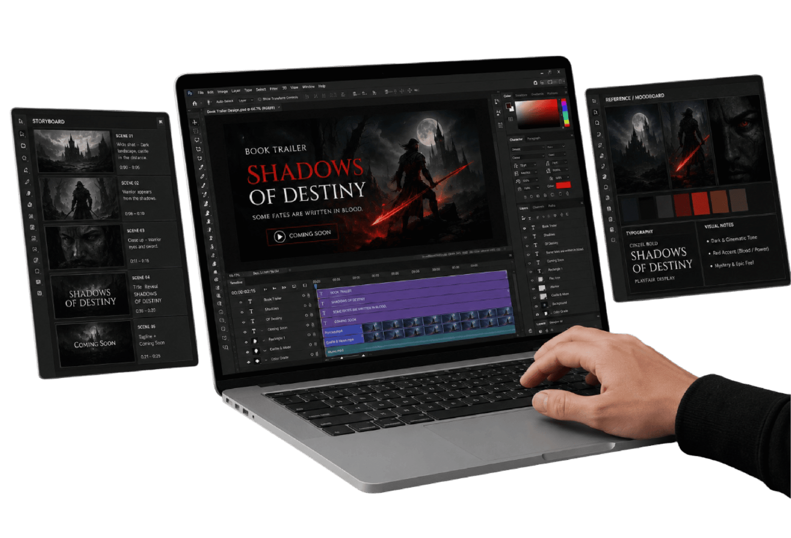 Book Video Trailer